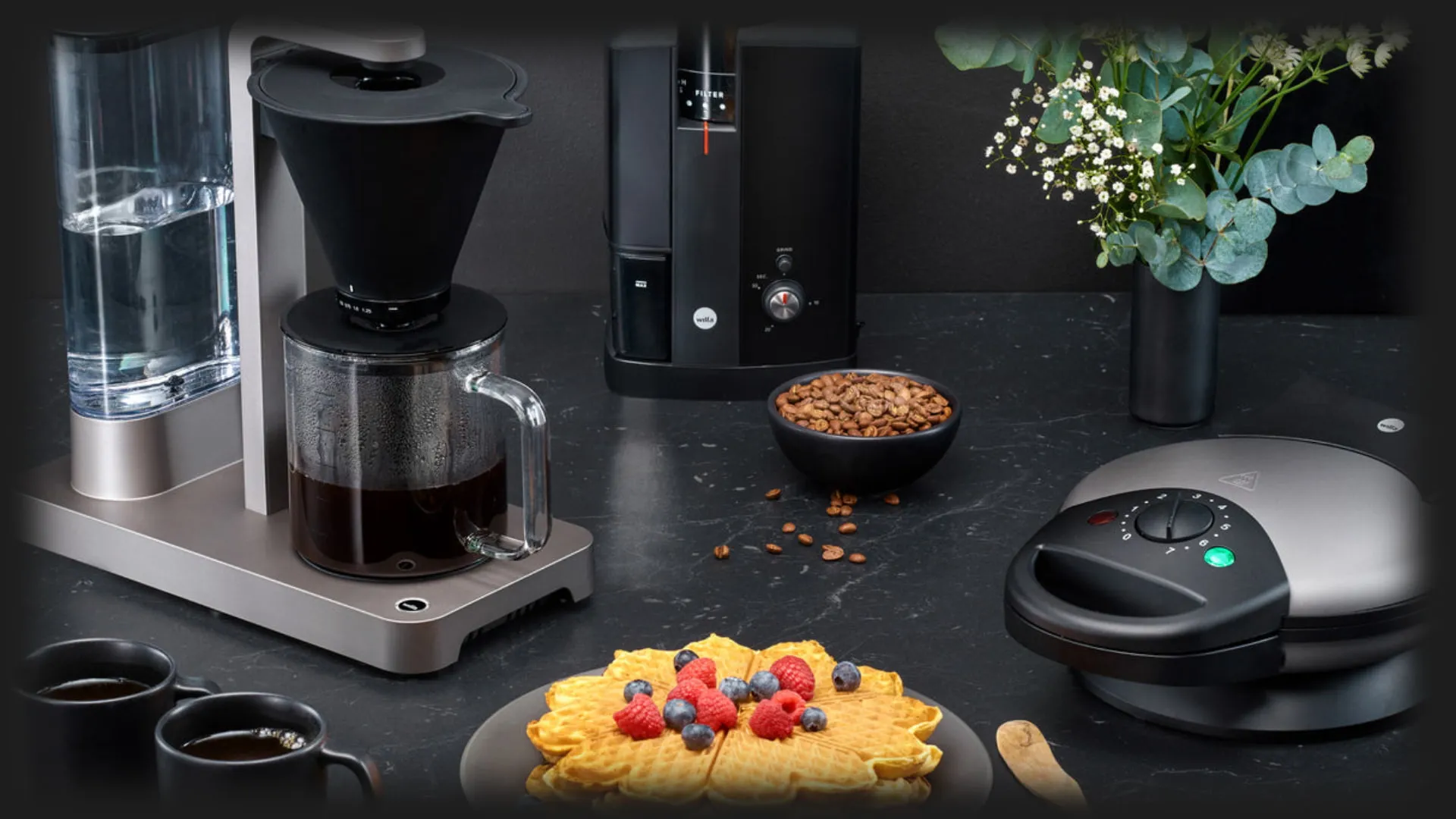 Кавоварка крапельна Wilfa Performance CM7T-125 (Gray) (UA)