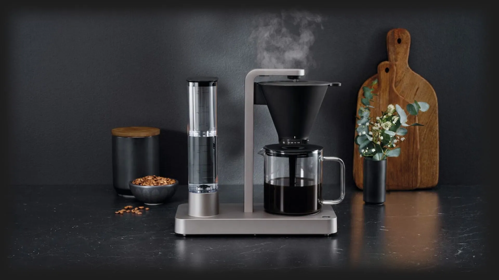 Кофеварка капельная Wilfa Performance CM7T-125 (Gray) (UA)