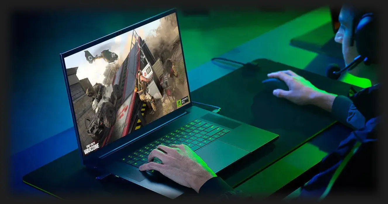 Ноутбуки Razer