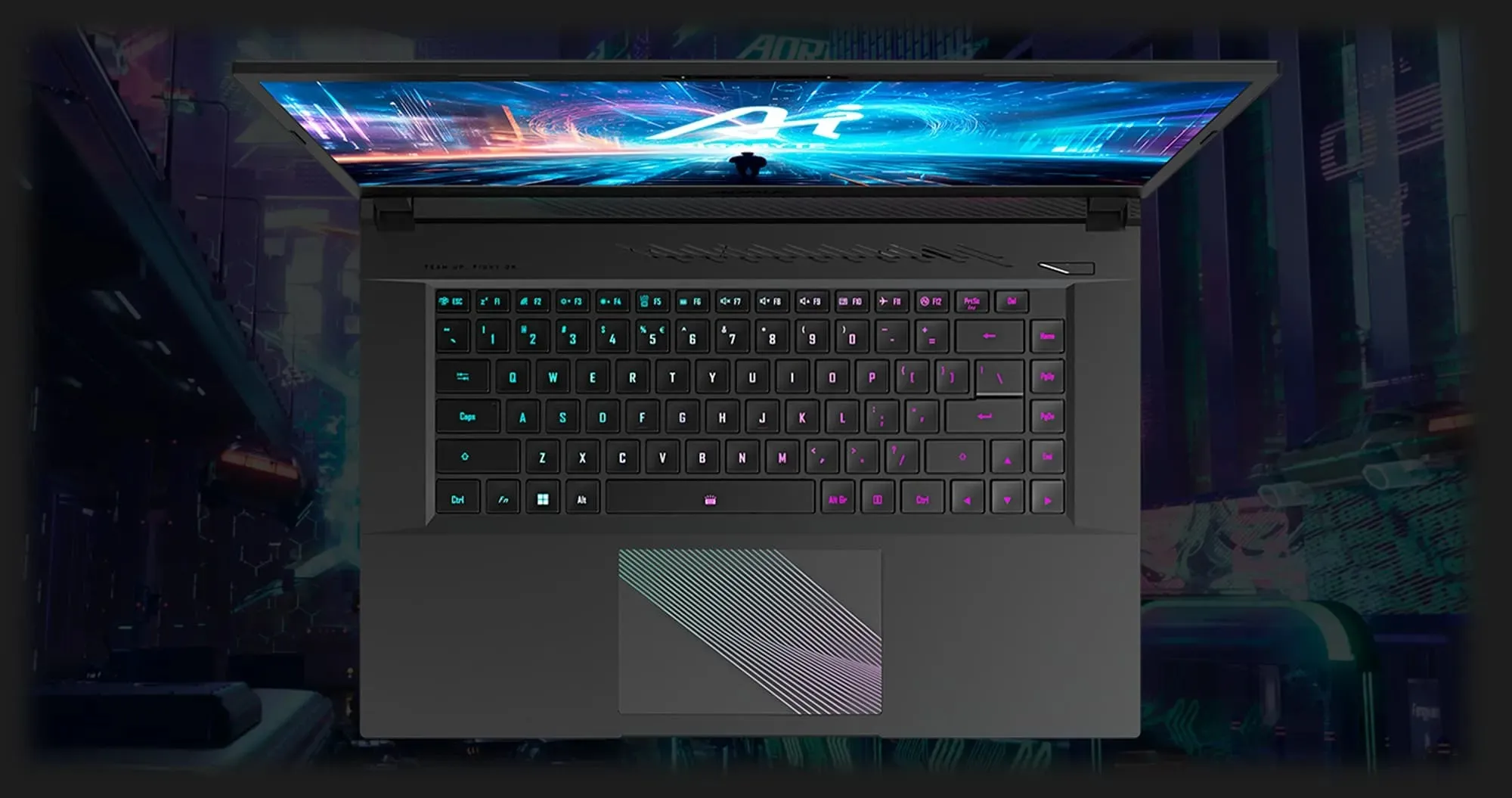 Ноутбуки Gigabyte