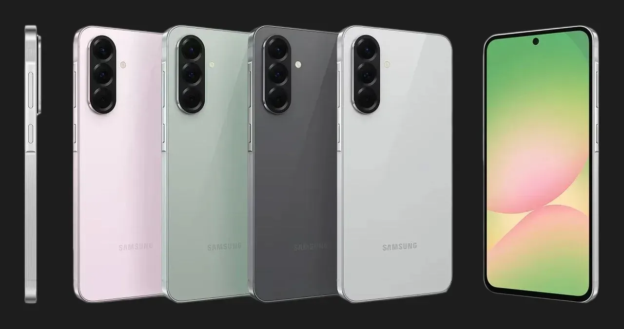 Смартфони Samsung Galaxy A56