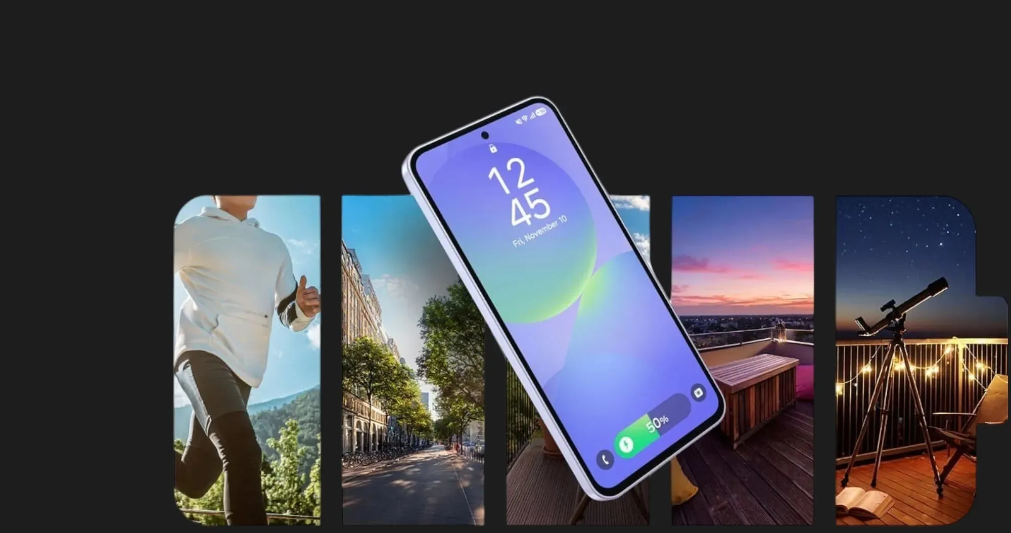 Смартфони Samsung Galaxy A36