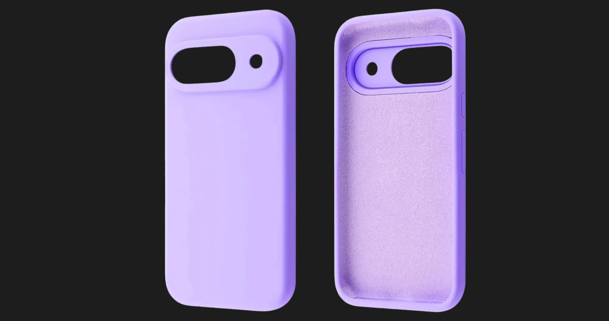 Чохол WAVE Full Silicone Cover для Google Pixel 9 (Black)