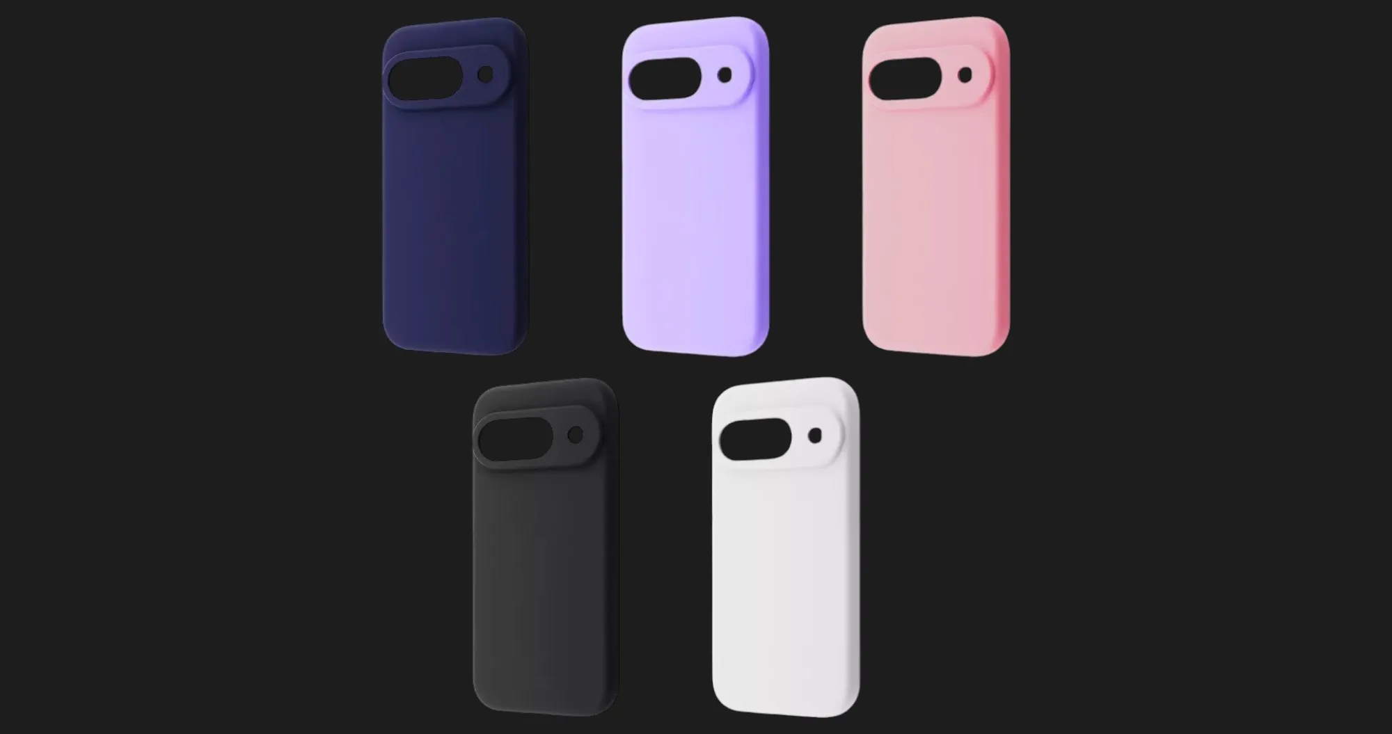 Чохол WAVE Full Silicone Cover для Google Pixel 9 (Black)