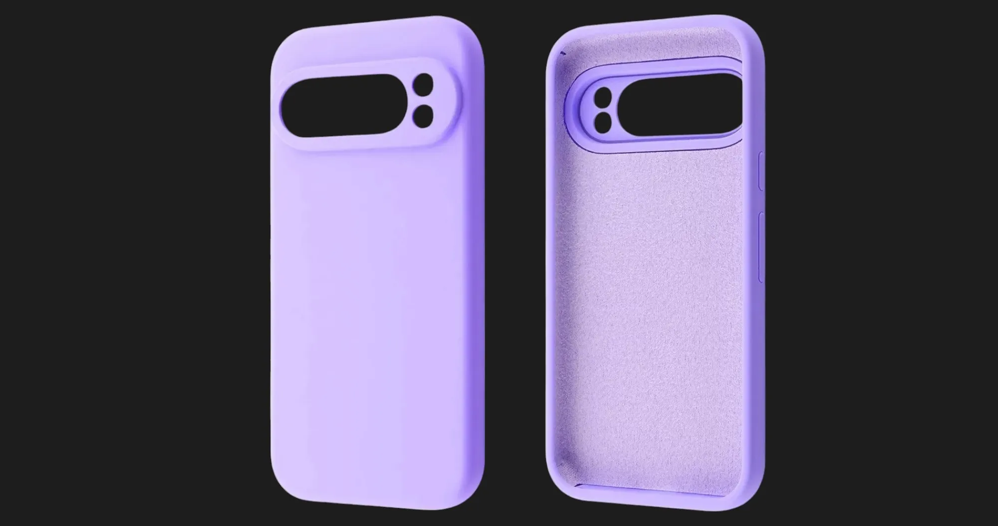 Чехол WAVE Full Silicone Cover для Google Pixel 9 Pro (Black)