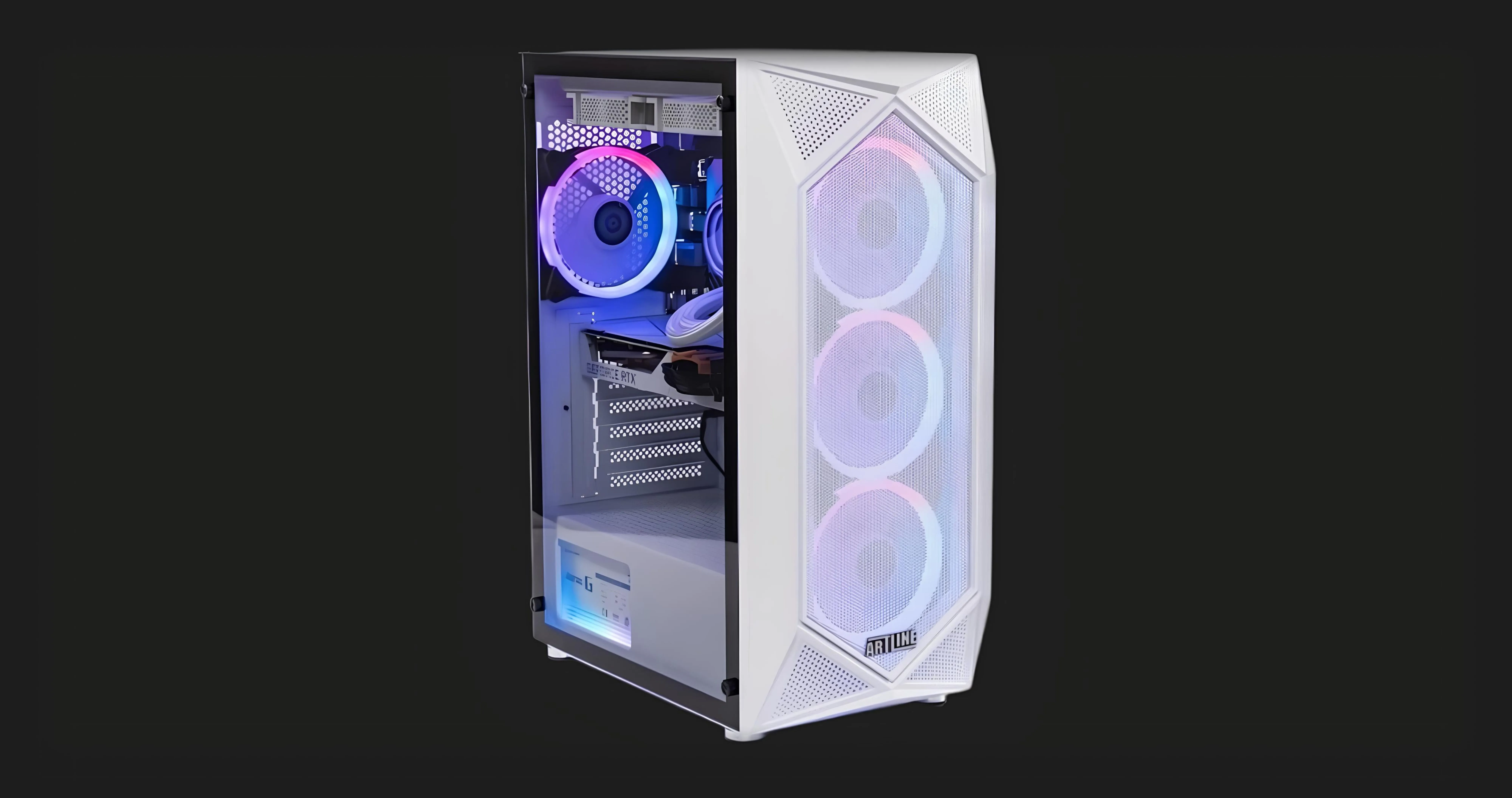 Компьютер ARTLINE Gaming (X75WHITEv78Win)