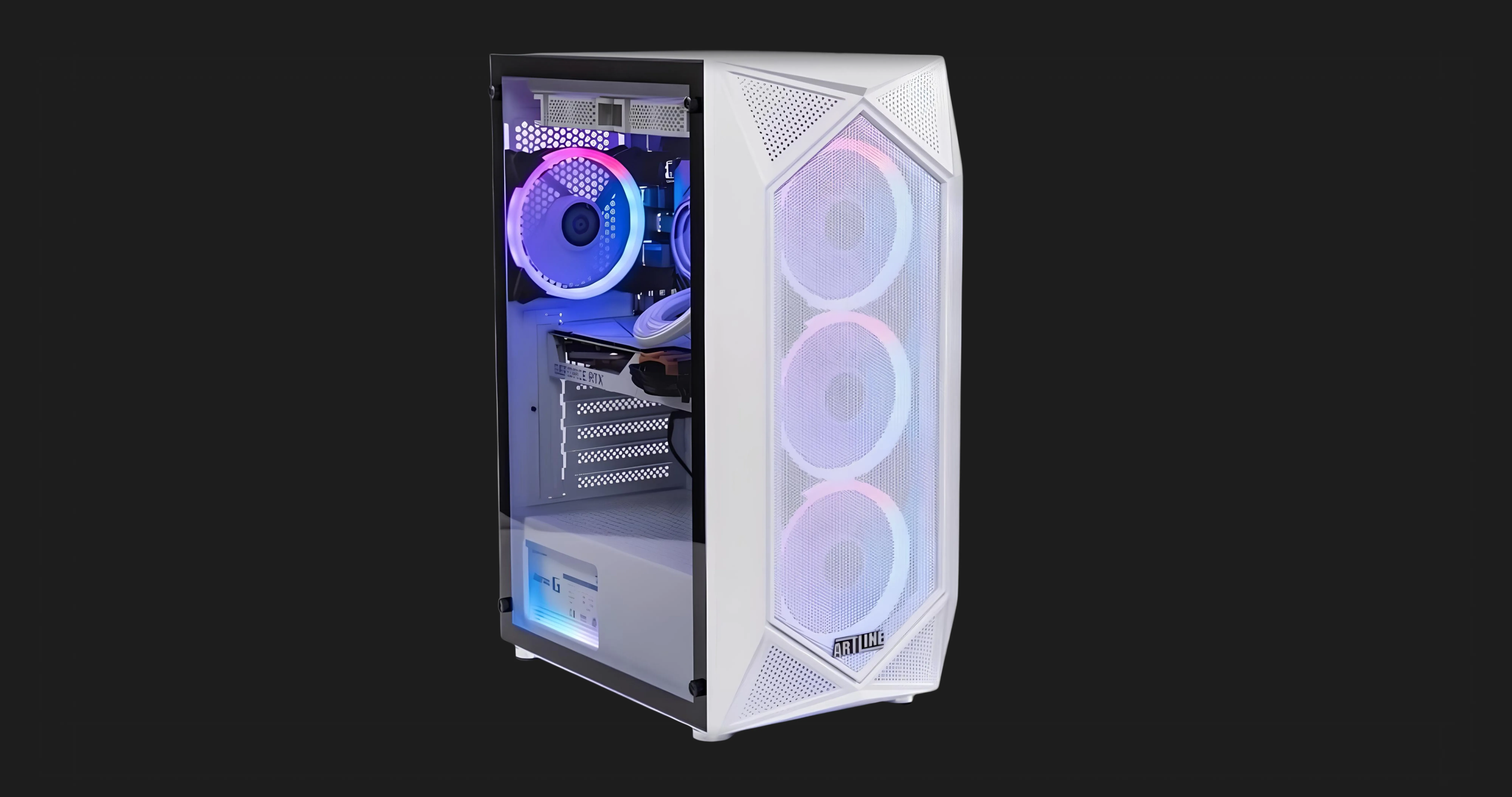 Компьютер ARTLINE Gaming (X75WHITEv79Win)