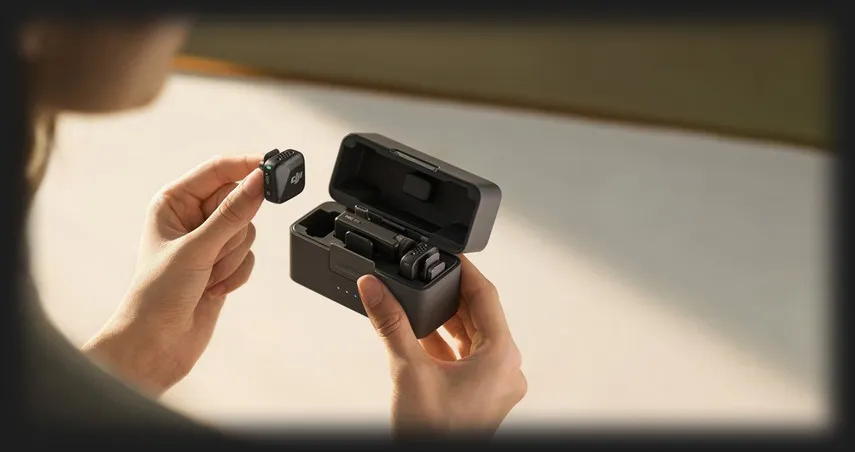 Микрофонная радиосистема DJI Mic Mini (1 TX + 1 RX) (CP.RN.00000432.01)