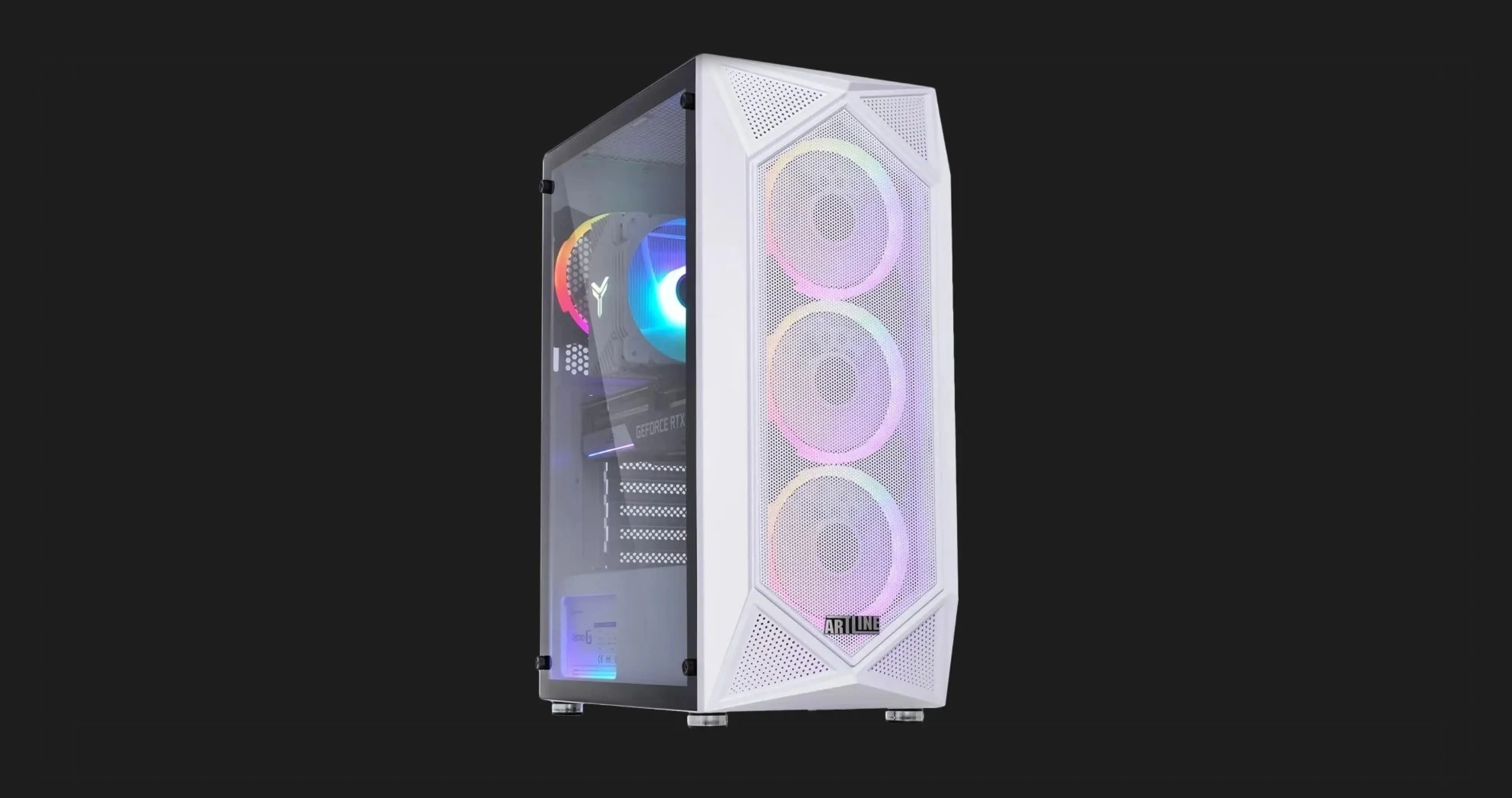 Компьютер ARTLINE Gaming (X75WHITEv78)