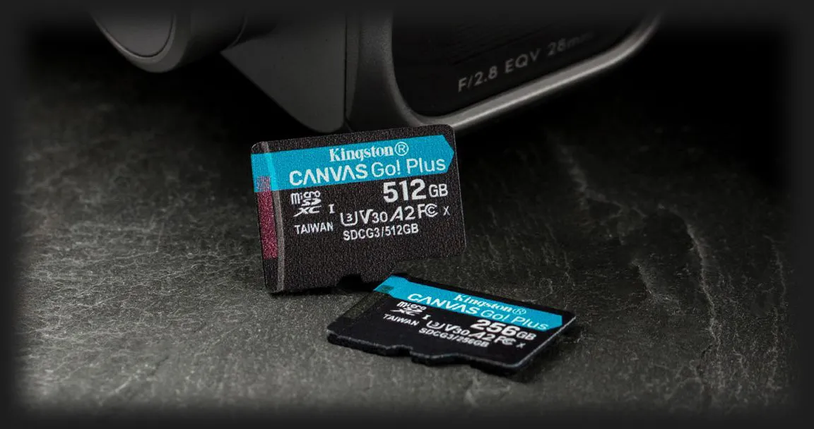 Карта памяти Kingston Canvas Go Plus Micro SDXC 64GB (SDCG4/64GB)