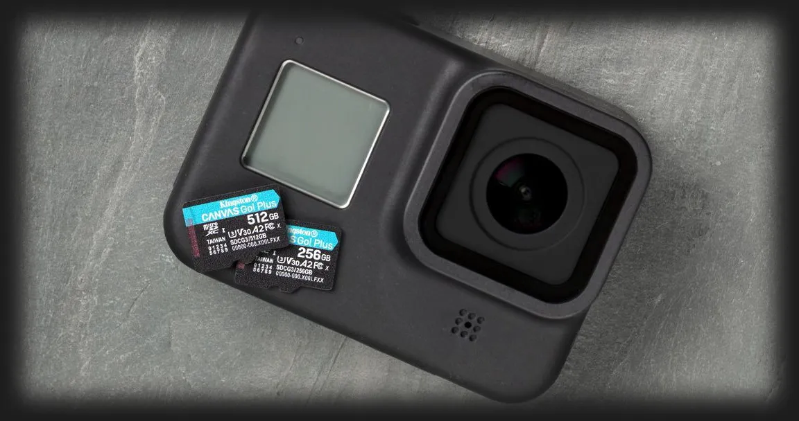 Карта памяти Kingston Canvas Go Plus Micro SDXC 64GB (SDCG4/64GB)