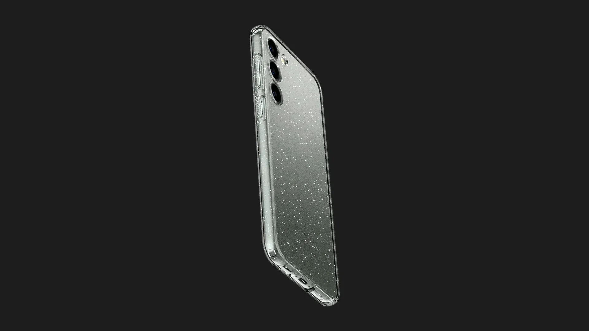 Чехол Spigen Liquid Crystal Glitter для Samsung Galaxy S23+ (Crystal Quartz)