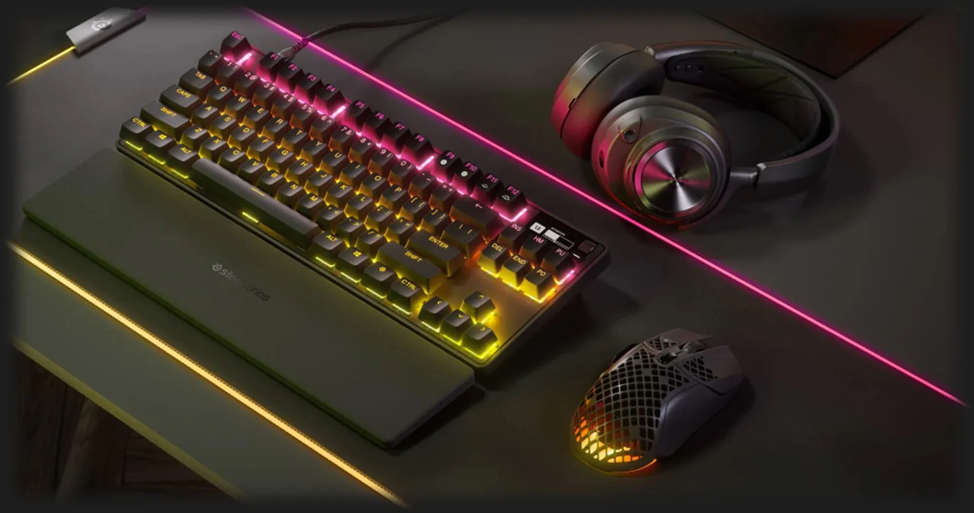 Ігрова клавіатура SteelSeries Apex Pro TKL Wireless