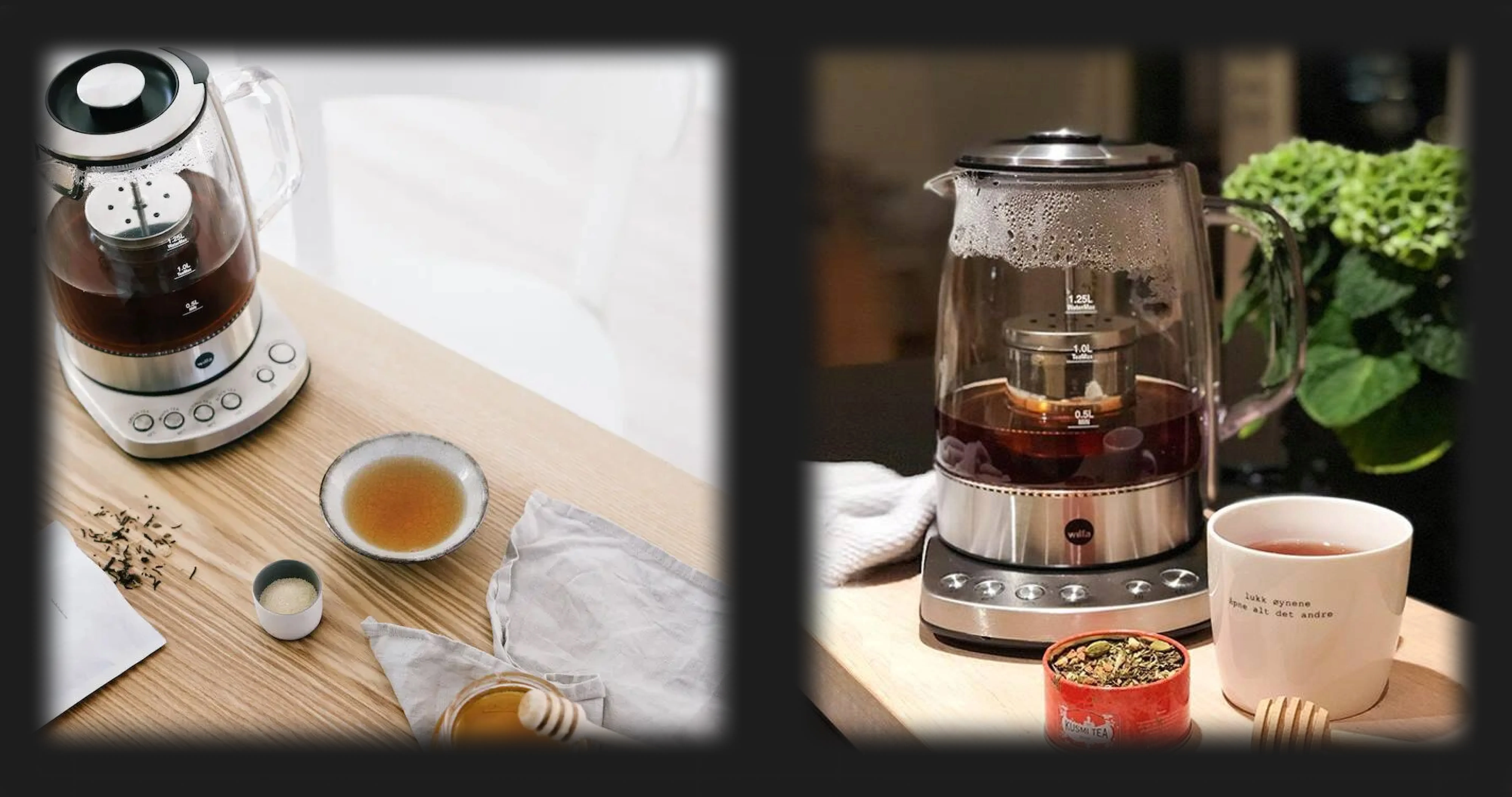 Електрочайник Wilfa TM1-1500S (UA)