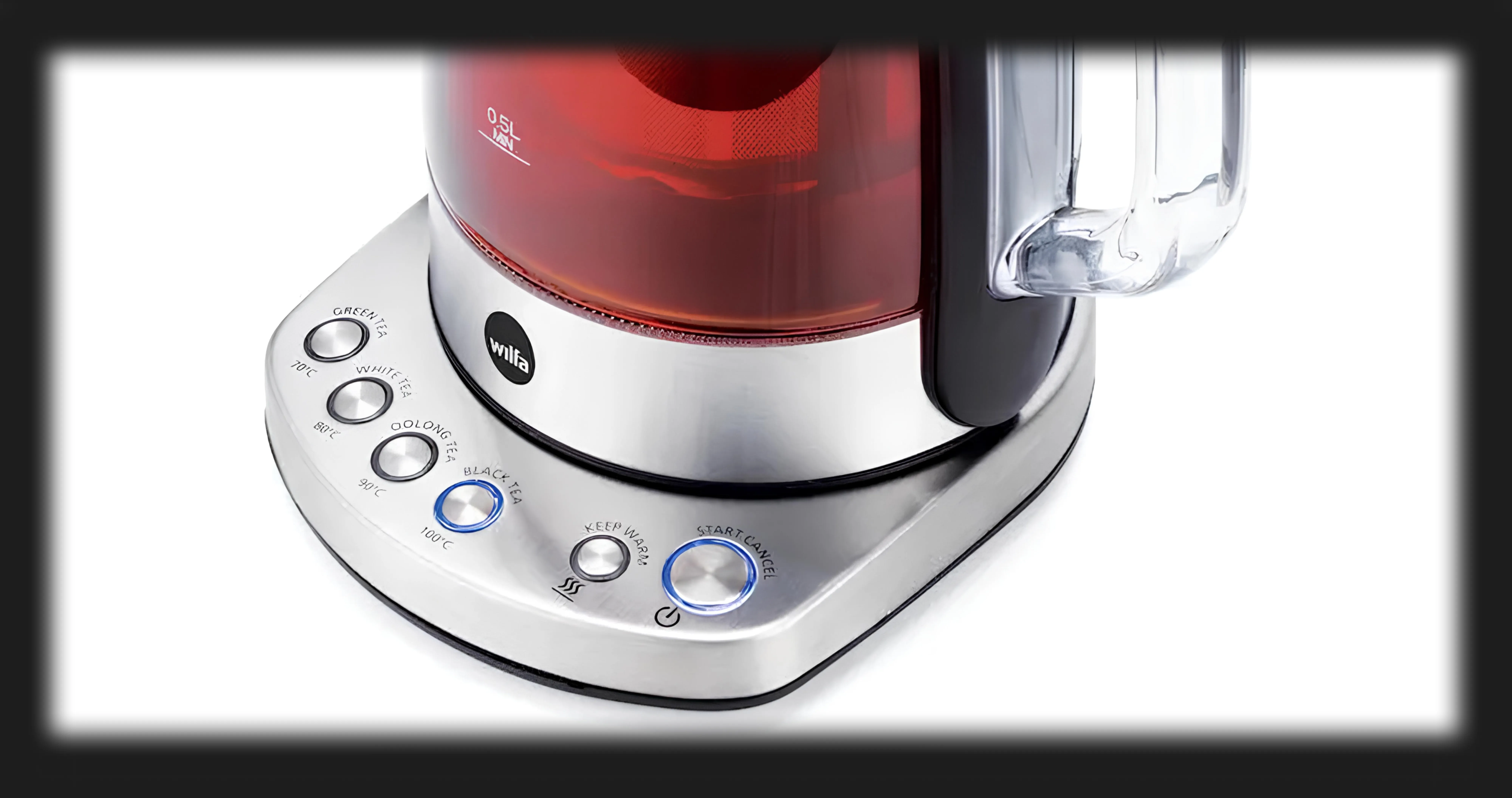 Електрочайник Wilfa TM1-1500S (UA)