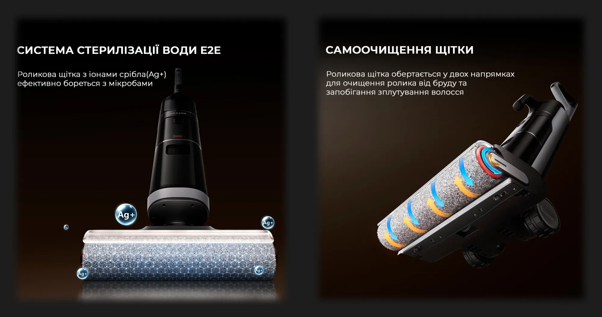 Аккумуляторный пылесос Dreame H14 Dual (HHV25A) (EU)