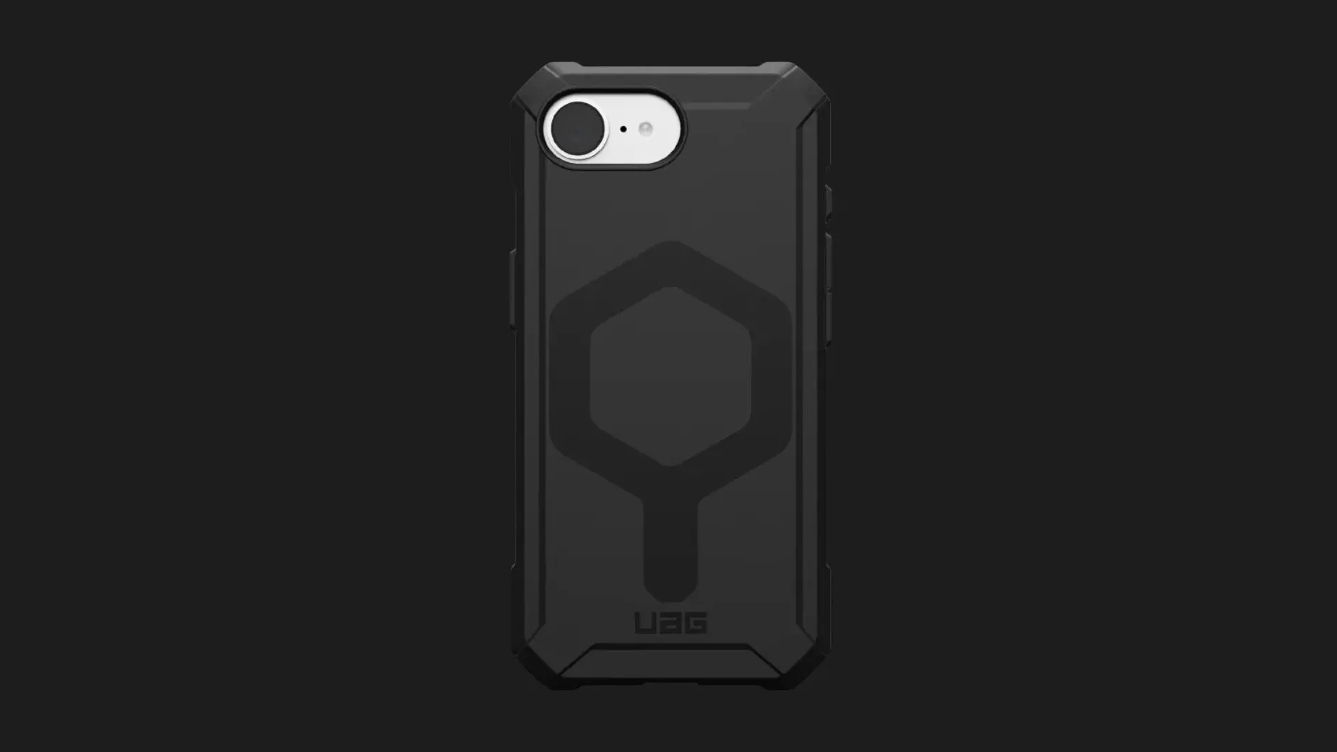 Чехол UAG Essential Armor MagSafe для iPhone 16E (Black)