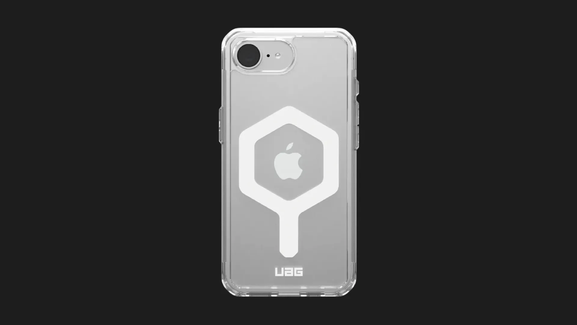 Чехол UAG Plyo MagSafe для iPhone 16E (Ice/White)