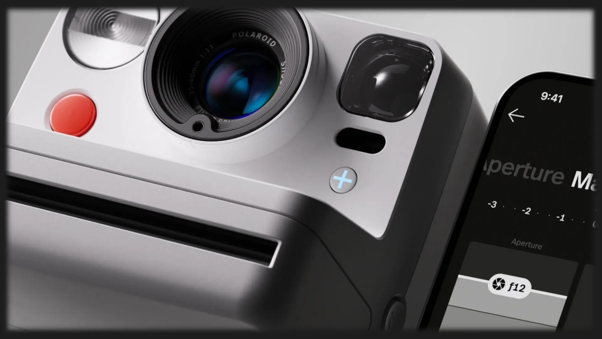 Фотокамера Polaroid Now+ Gen 3 (Arctic Blue)