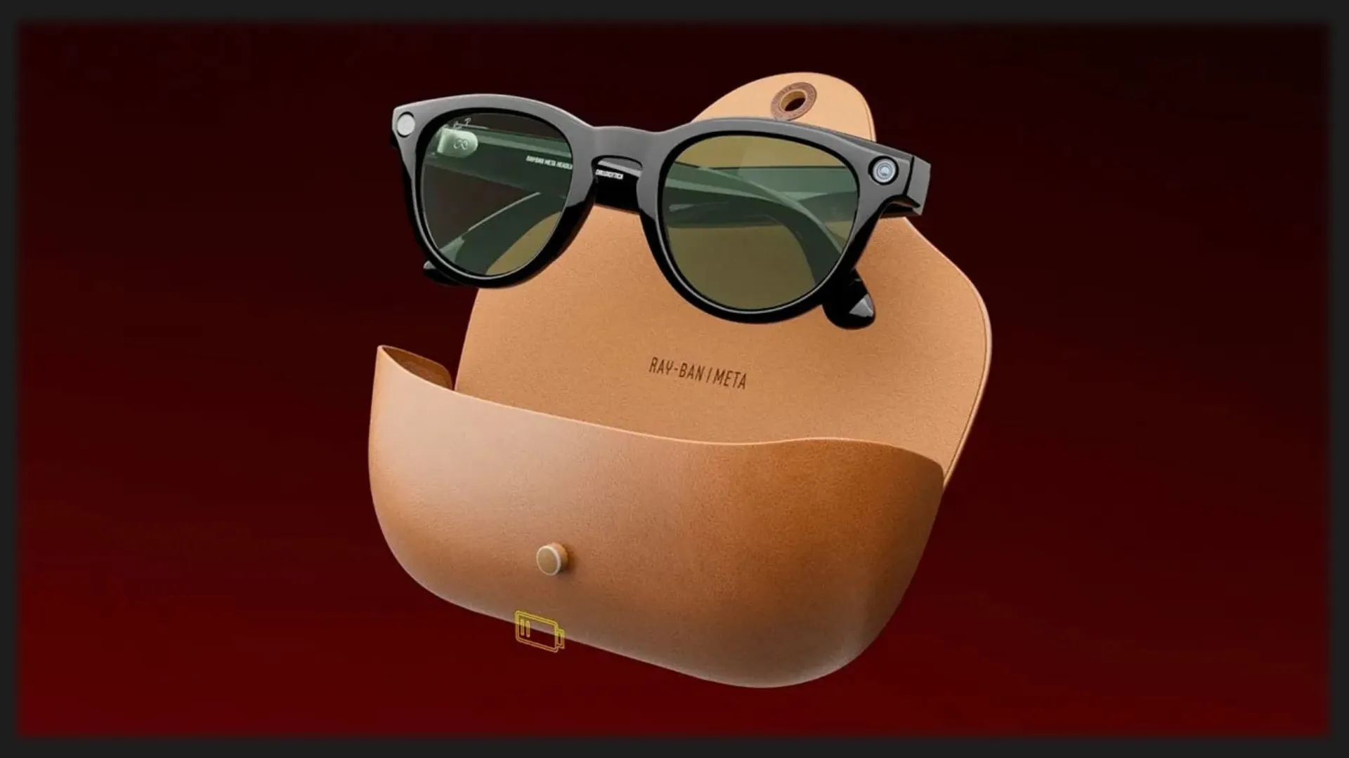 Смарт-очки Ray-Ban Meta Headliner Matte Black/Charcoal Black (RW4009 601S87 50-23)