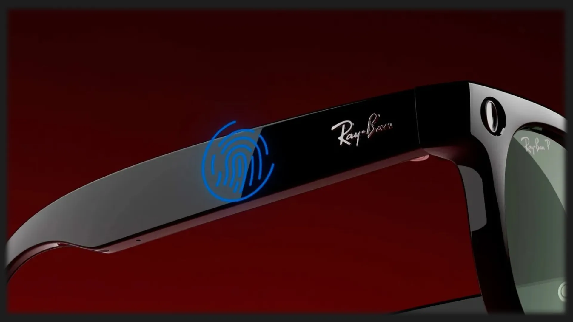 Смарт-очки Ray-Ban Meta Headliner Matte Black/Charcoal Black (RW4009 601S87 50-23)