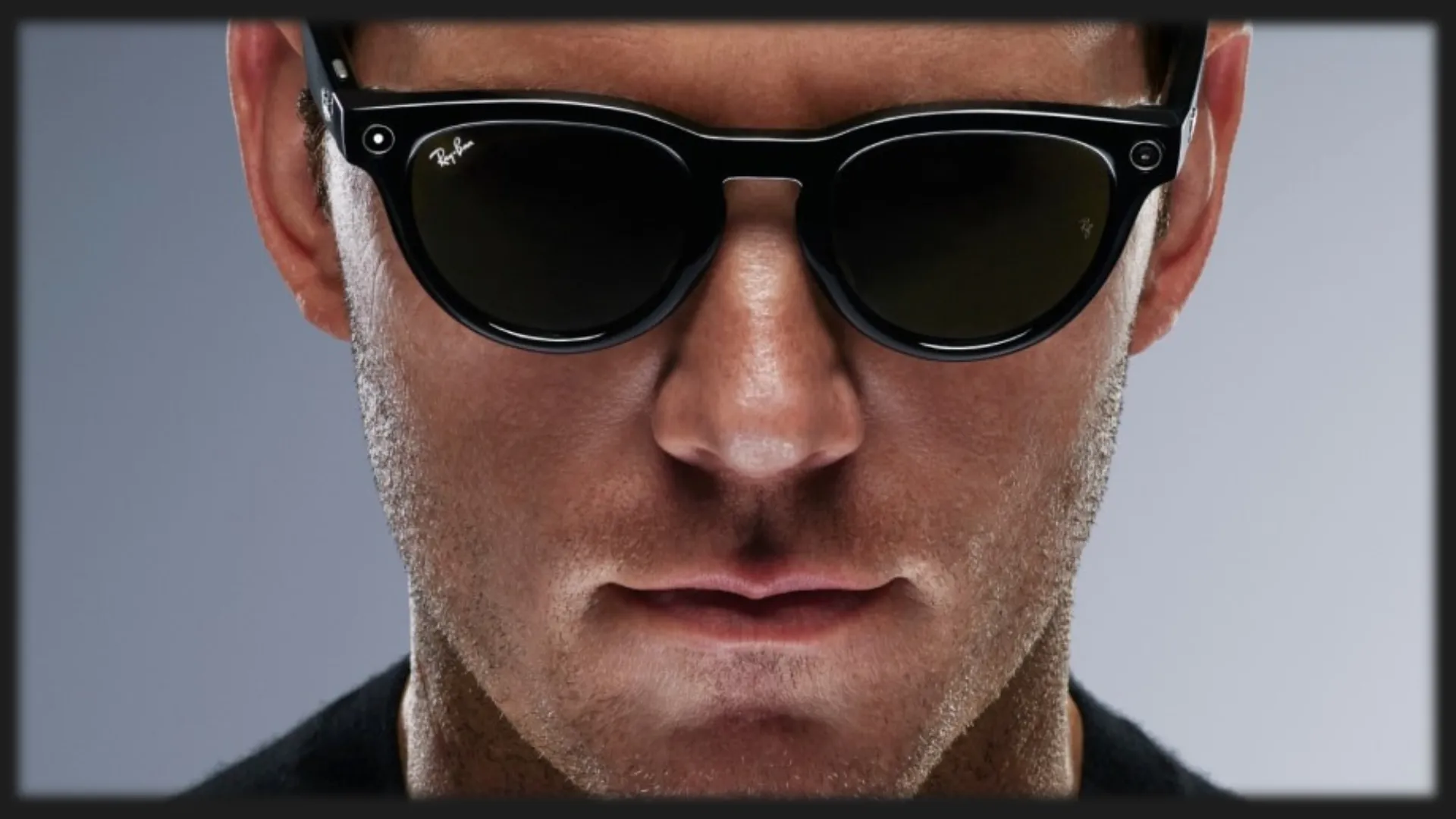 Смарт-очки Ray-Ban Meta Headliner Matte Black/Charcoal Black (RW4009 601S87 50-23)