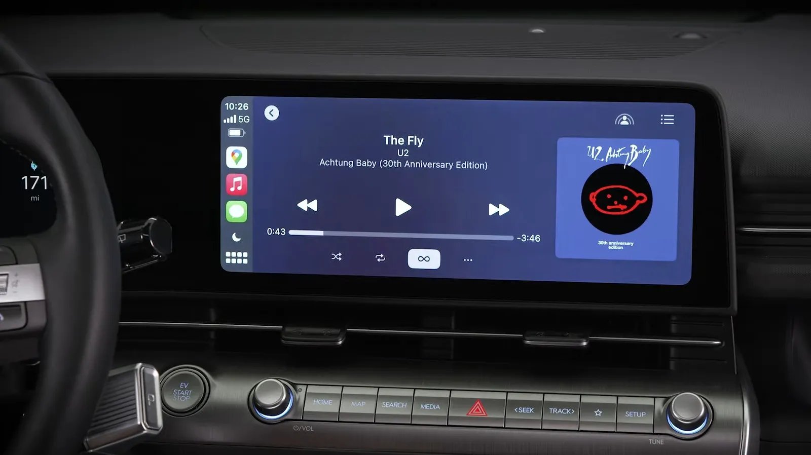 CarPlay в iOS 18.4