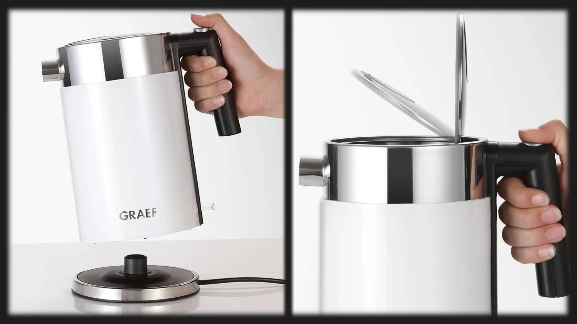 Електрочайник Graef WK 61 (UA)