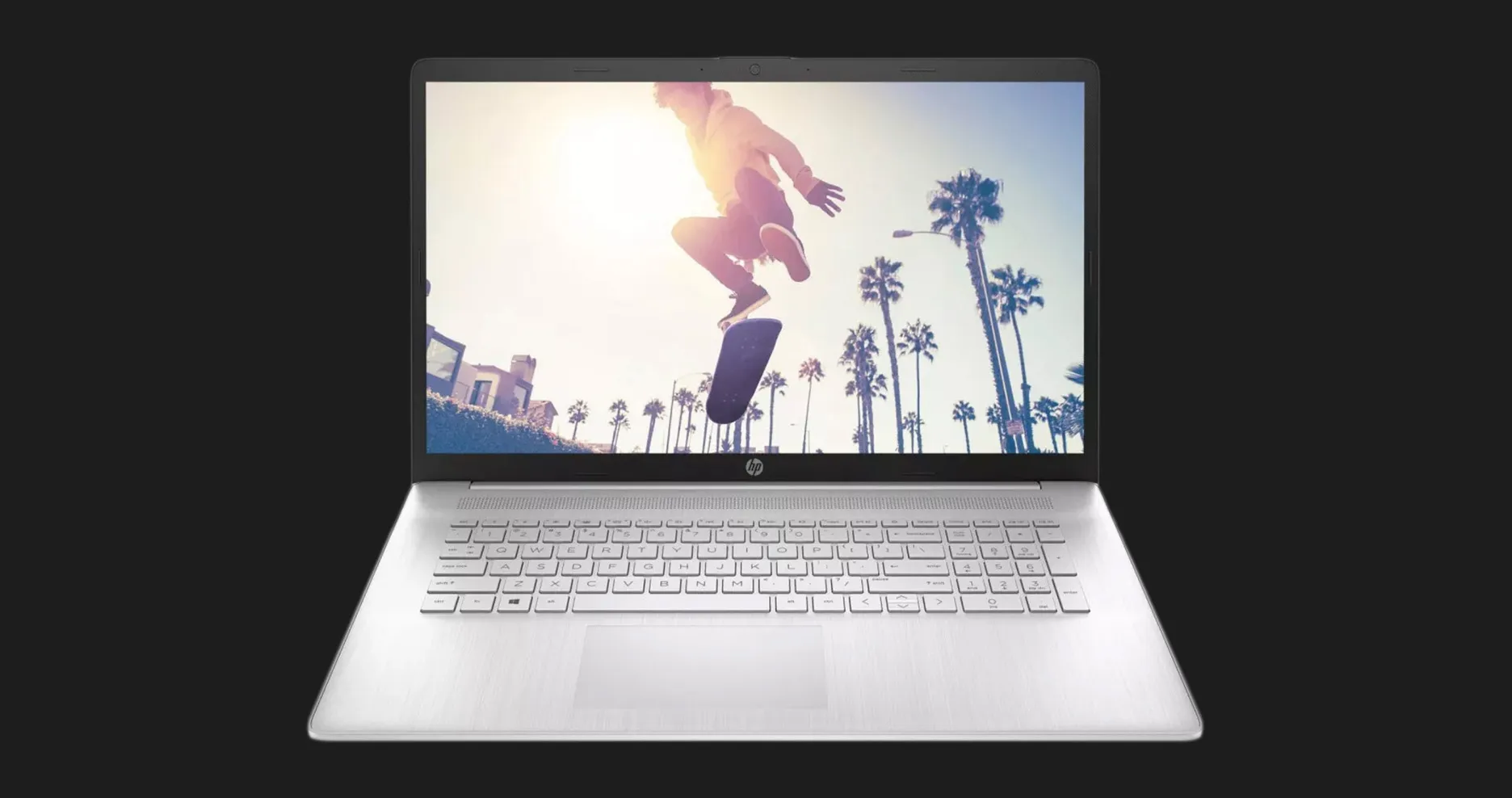 Ноутбук HP 17.3", 1TB SSD, 16GB RAM, Intel i7 (17-cn3002ua) (Silver) (UA)