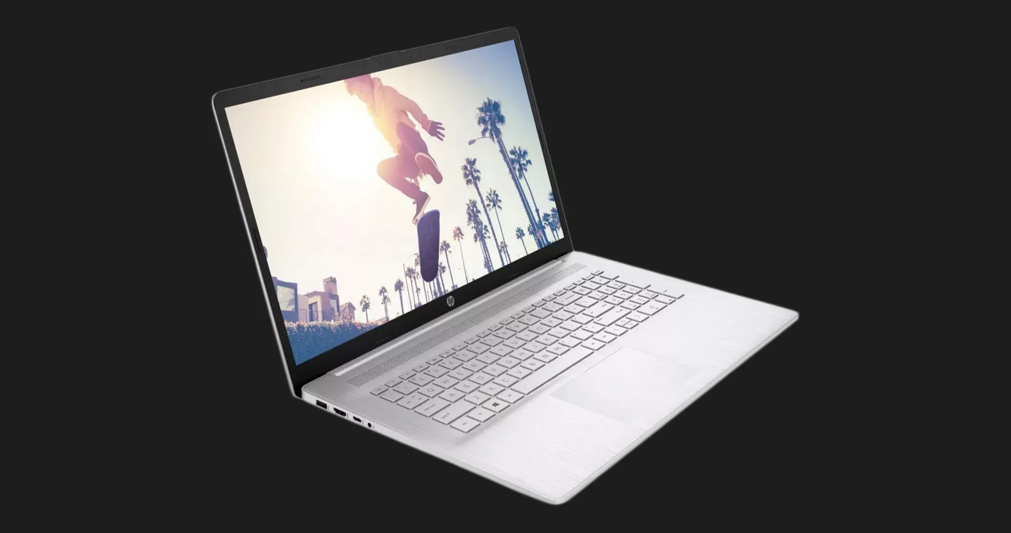 Ноутбук HP 17.3", 1TB SSD, 16GB RAM, Intel i7 (17-cn3002ua) (Silver) (UA)