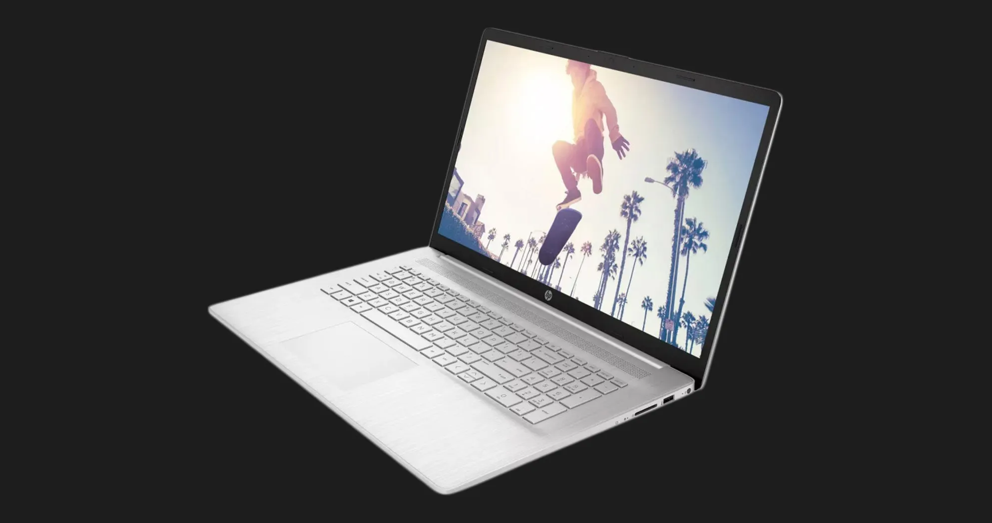 Ноутбук HP 17.3", 1TB SSD, 16GB RAM, Intel i7 (17-cn3002ua) (Silver) (UA)