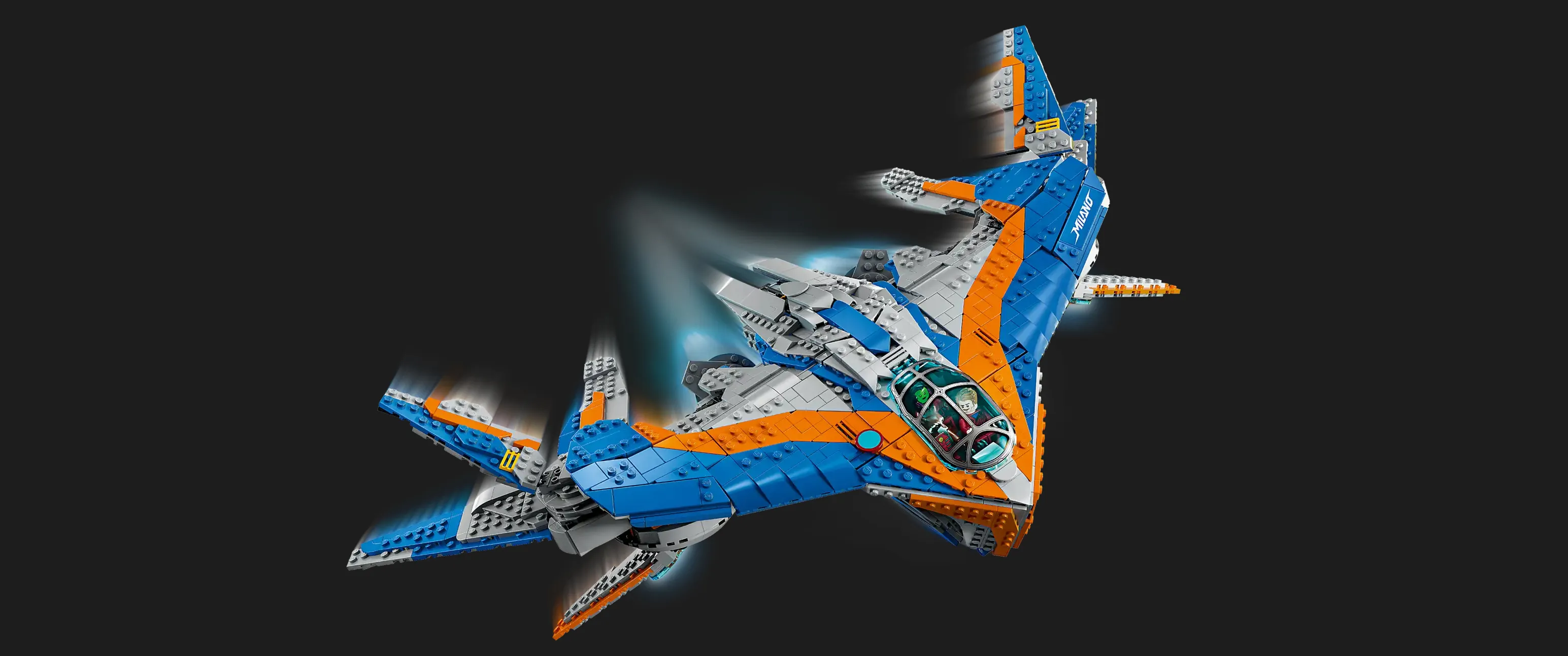 Конструктор LEGO Marvel Guardians of the Galaxy: The Milano (76286)