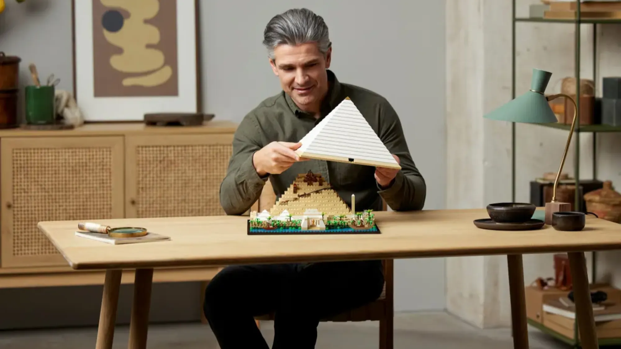 Конструктор LEGO Architecture Great Pyramid of Giza (21058)