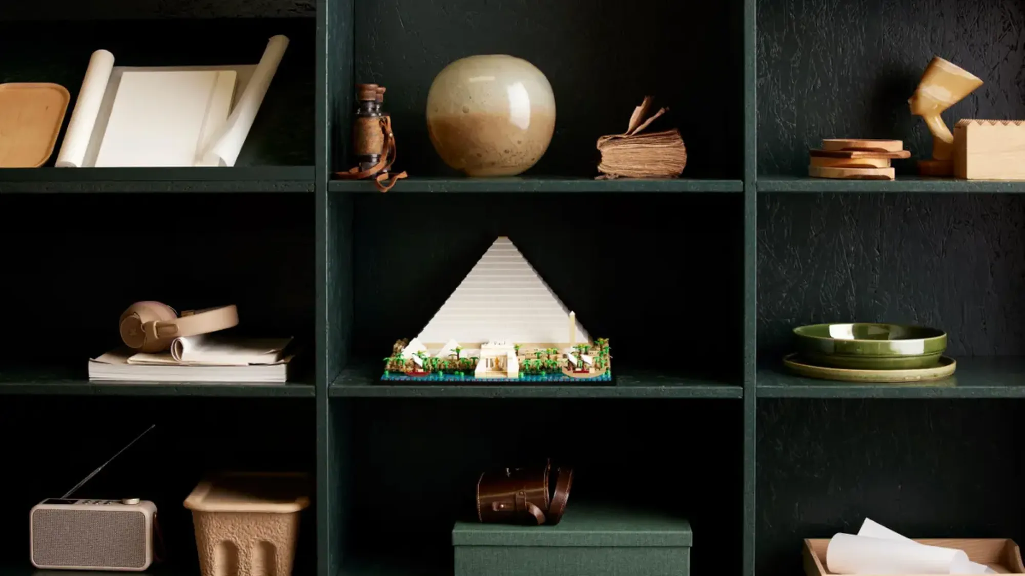 Конструктор LEGO Architecture Great Pyramid of Giza (21058)