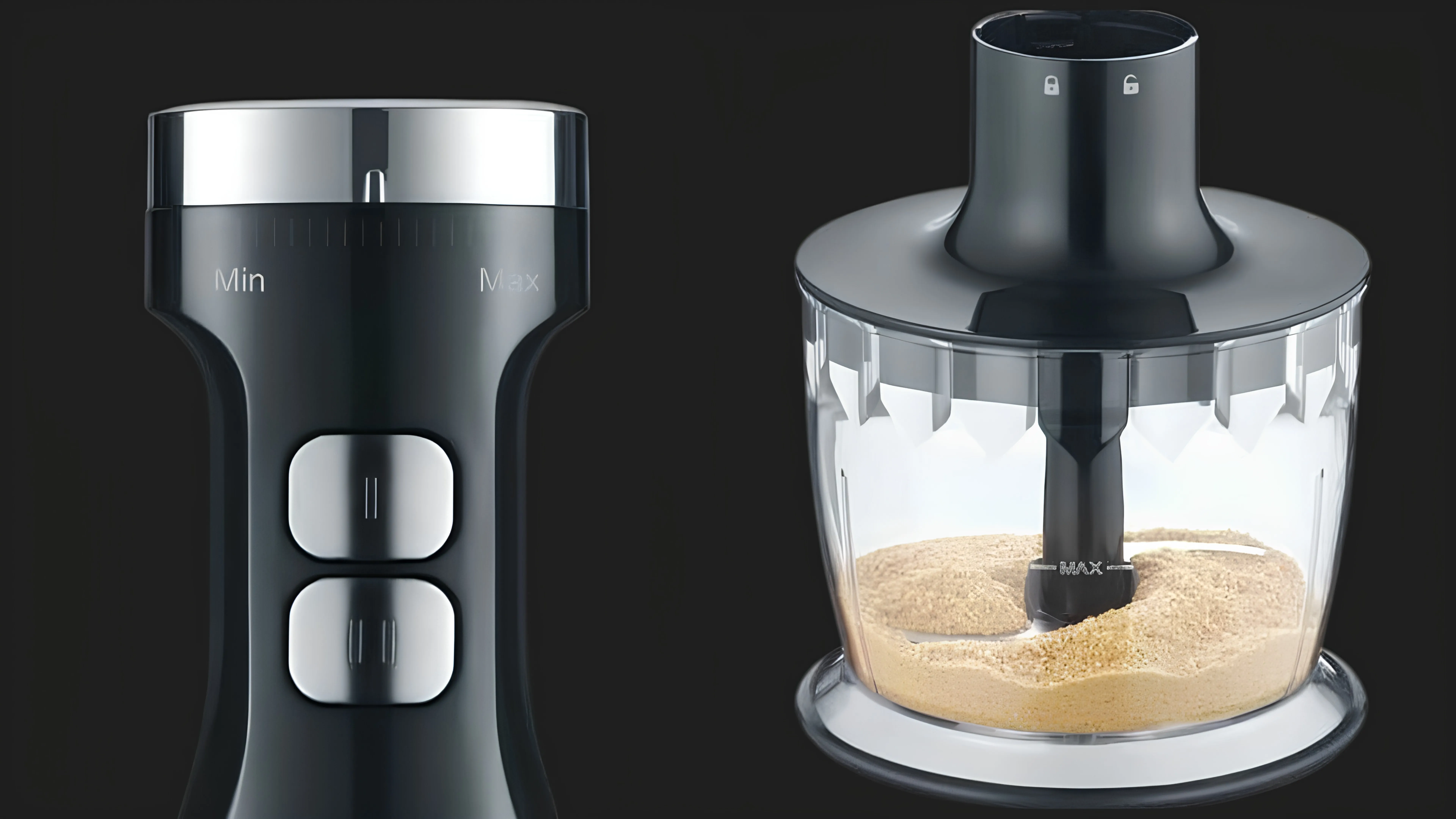 Блендер погружной Graef HB502EU (UA)