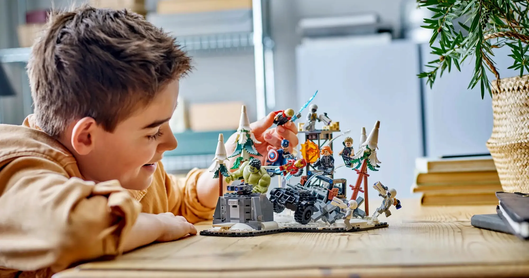 Конструктор LEGO Marvel The Avengers Assemble: Age of Ultron (76291)