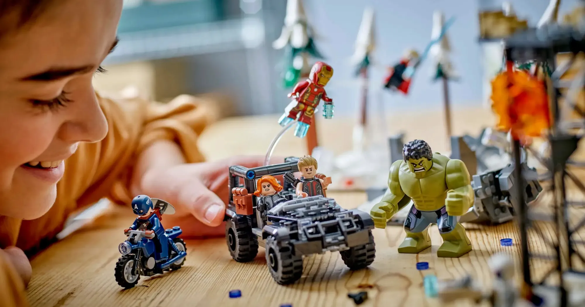 Конструктор LEGO Marvel The Avengers Assemble: Age of Ultron (76291)