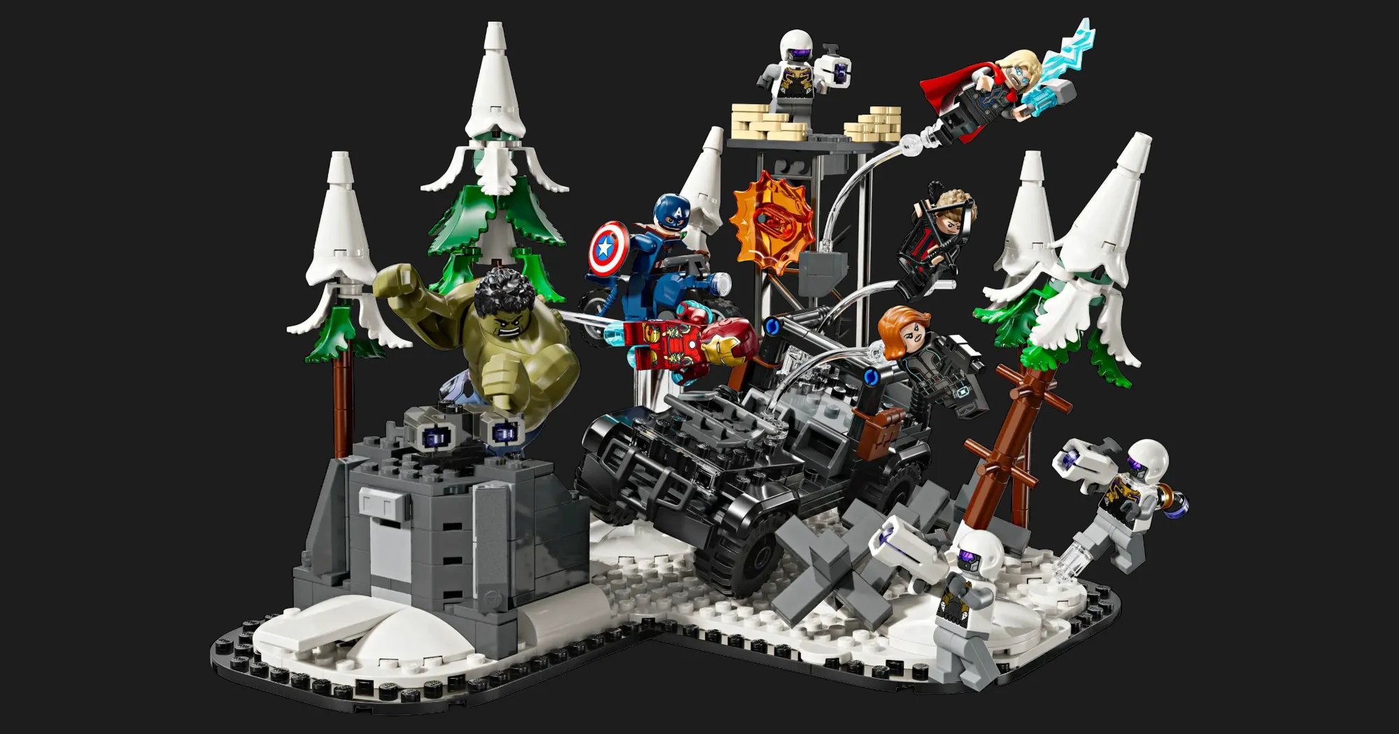 Конструктор LEGO Marvel The Avengers Assemble: Age of Ultron (76291)