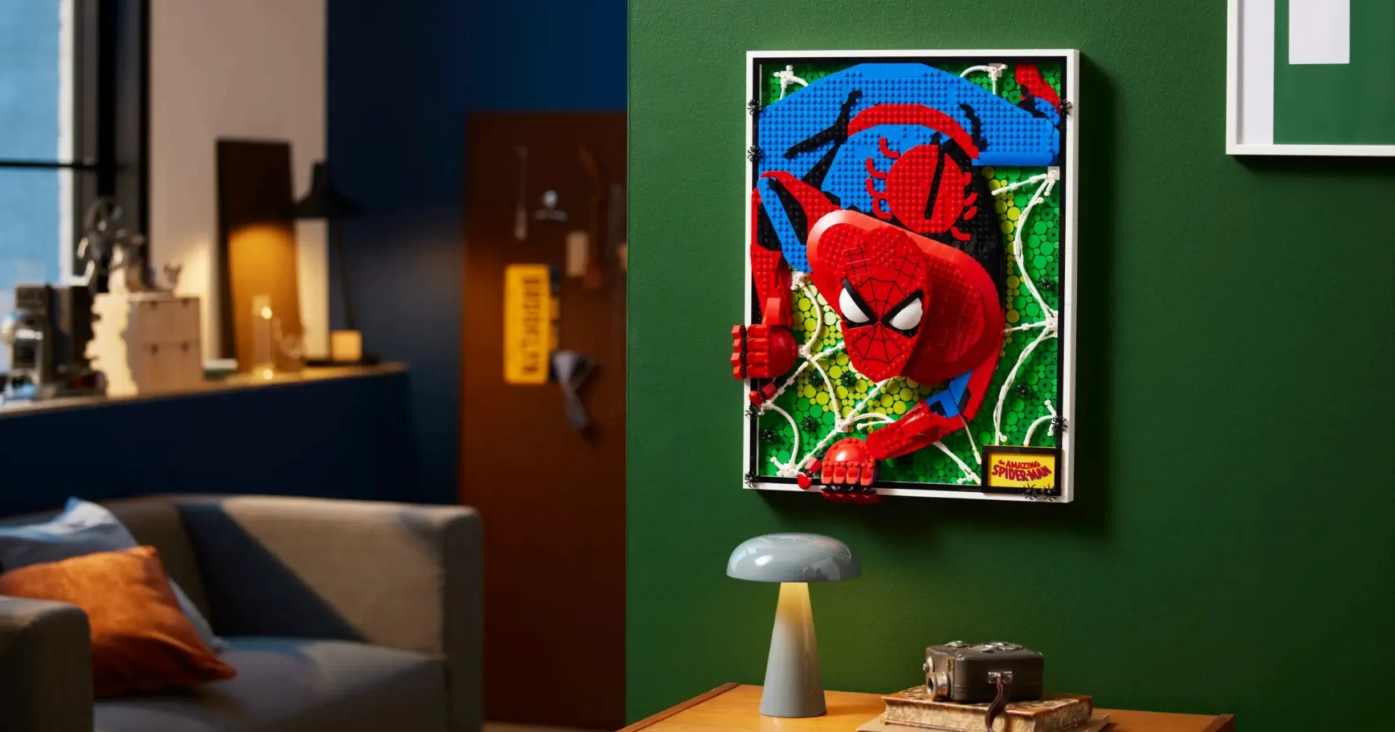 Конструктор LEGO Marvel The Amazing Spider-Man (31209)