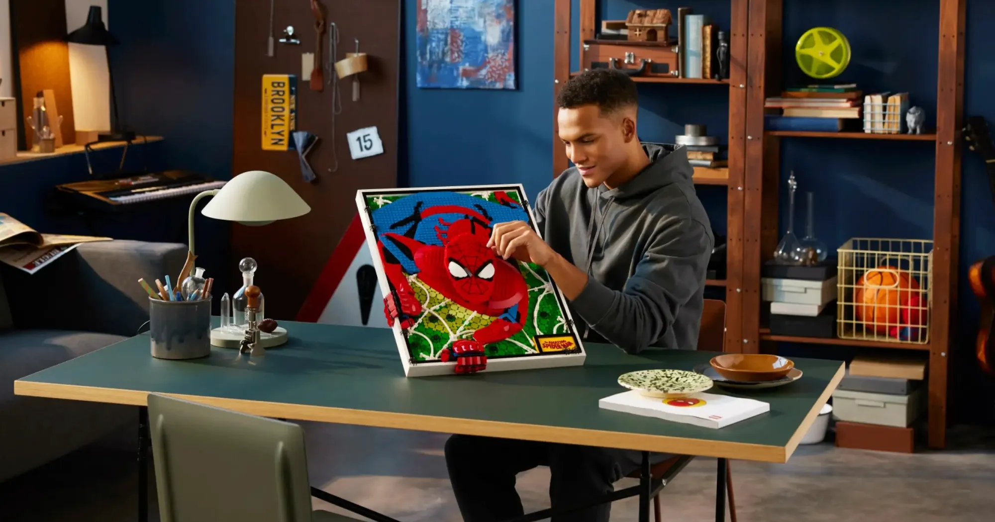 Конструктор LEGO Marvel The Amazing Spider-Man (31209)