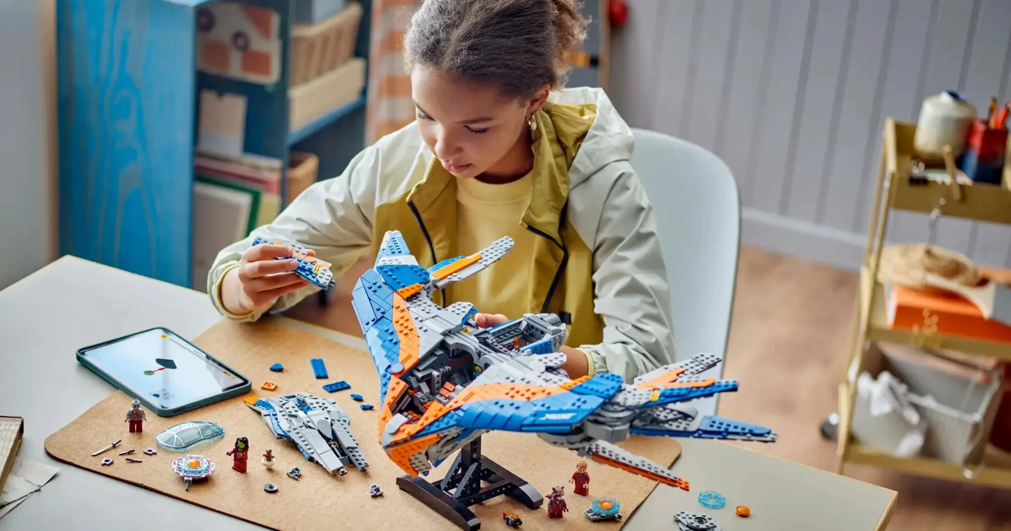 Конструктор LEGO Marvel Guardians of the Galaxy: The Milano (76286)