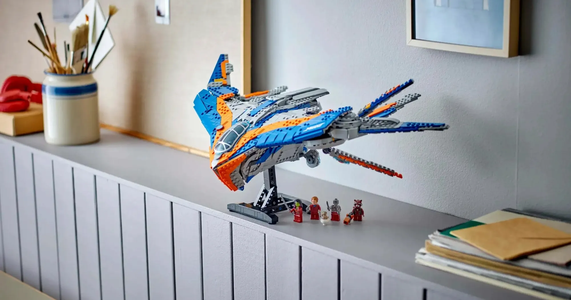 Конструктор LEGO Marvel Guardians of the Galaxy: The Milano (76286)