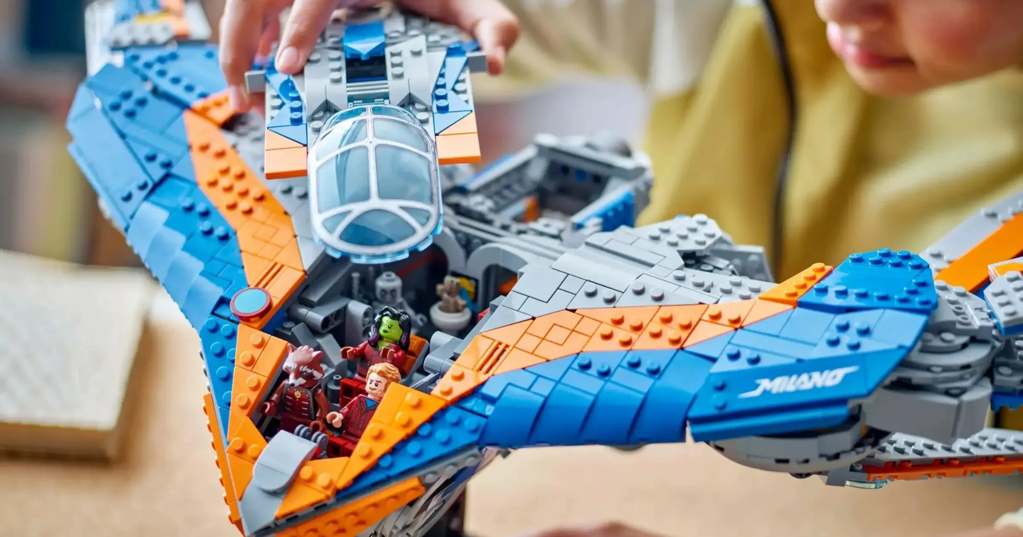 Конструктор LEGO Marvel Guardians of the Galaxy: The Milano (76286)