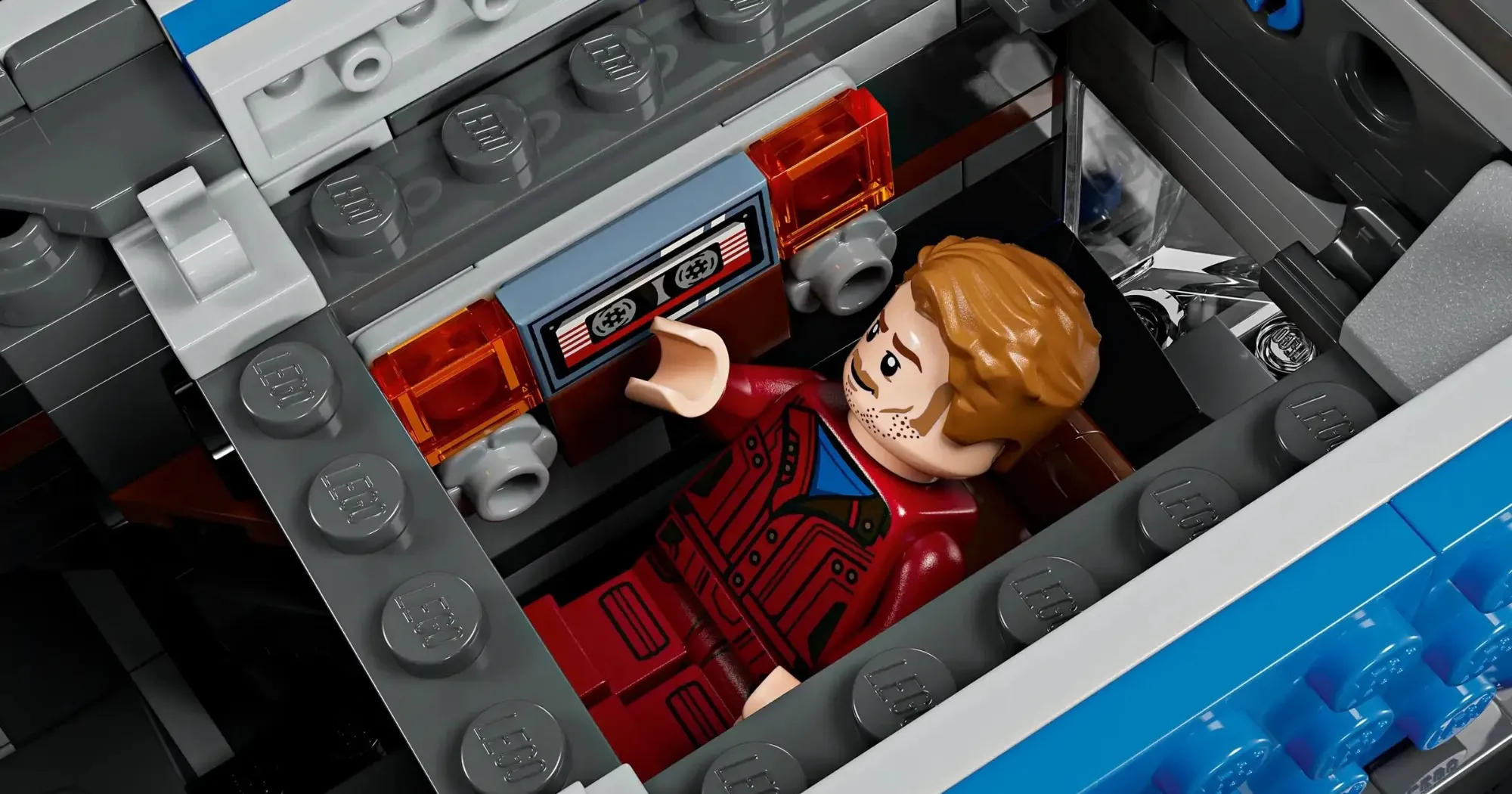 Конструктор LEGO Marvel Guardians of the Galaxy: The Milano (76286)