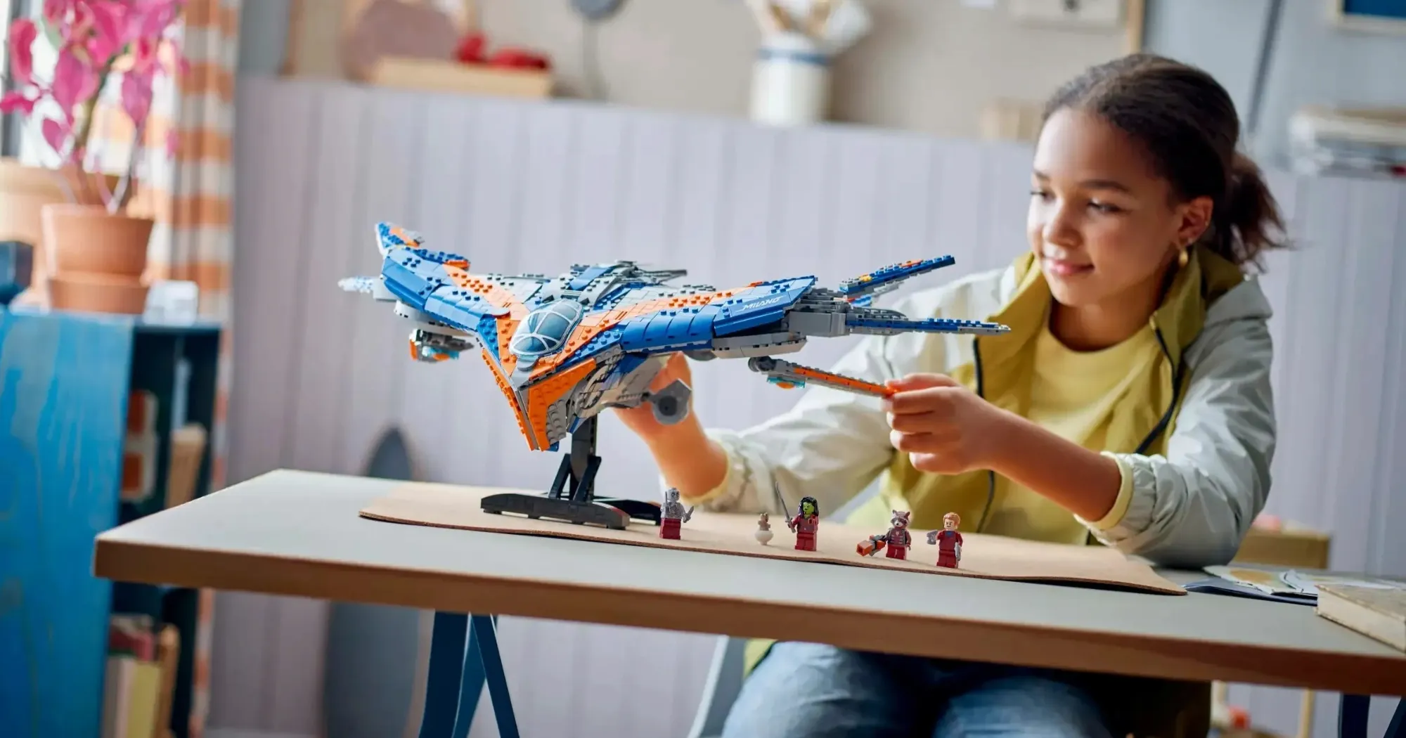 Конструктор LEGO Marvel Guardians of the Galaxy: The Milano (76286)