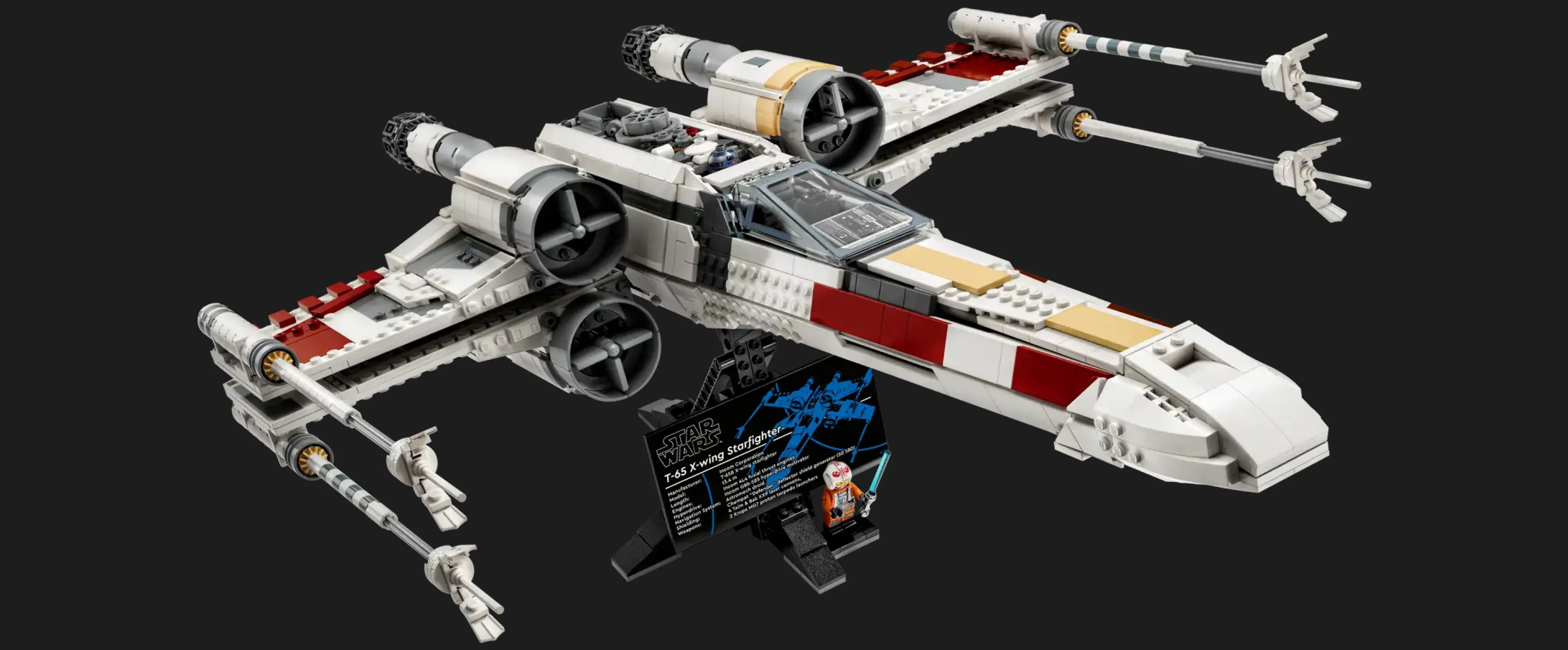 Конструктор LEGO Star Wars X-Wing Starfighter (75355)