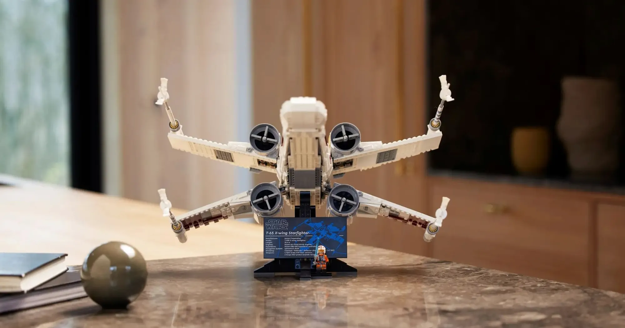 Конструктор LEGO Star Wars X-Wing Starfighter (75355)