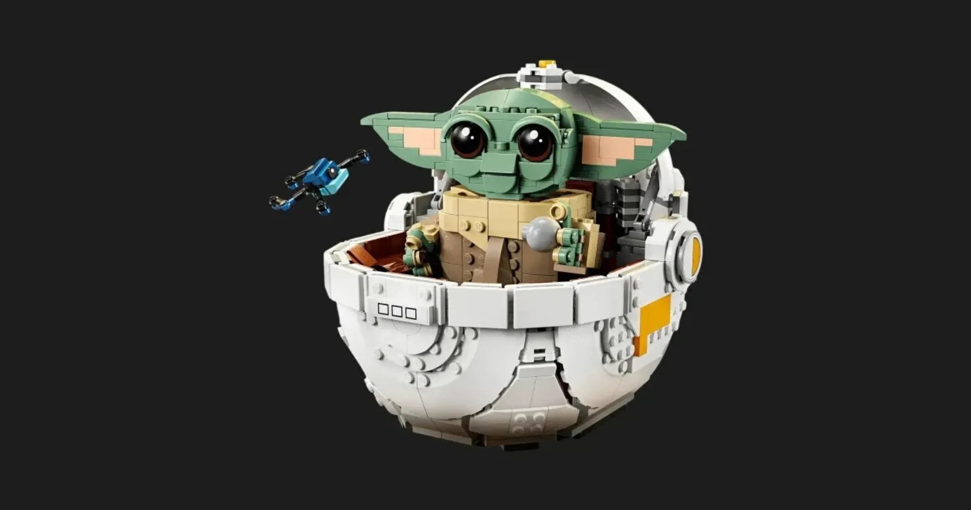 Конструктор LEGO Star Wars Grogu with Hover Pram (75403)