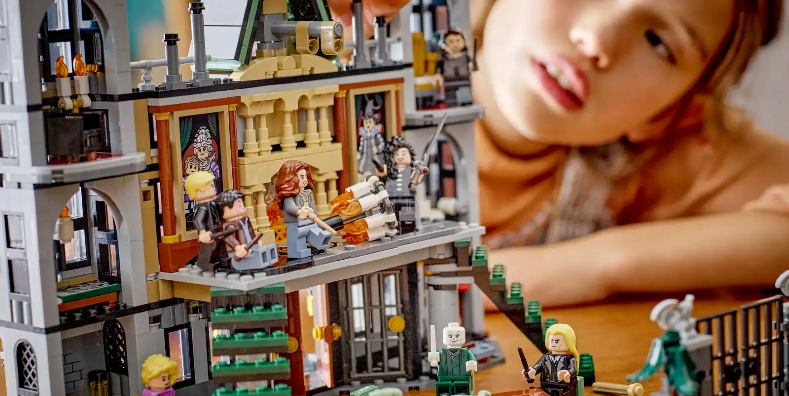 Конструктор LEGO Harry Potter Malfoy Manor (76453)