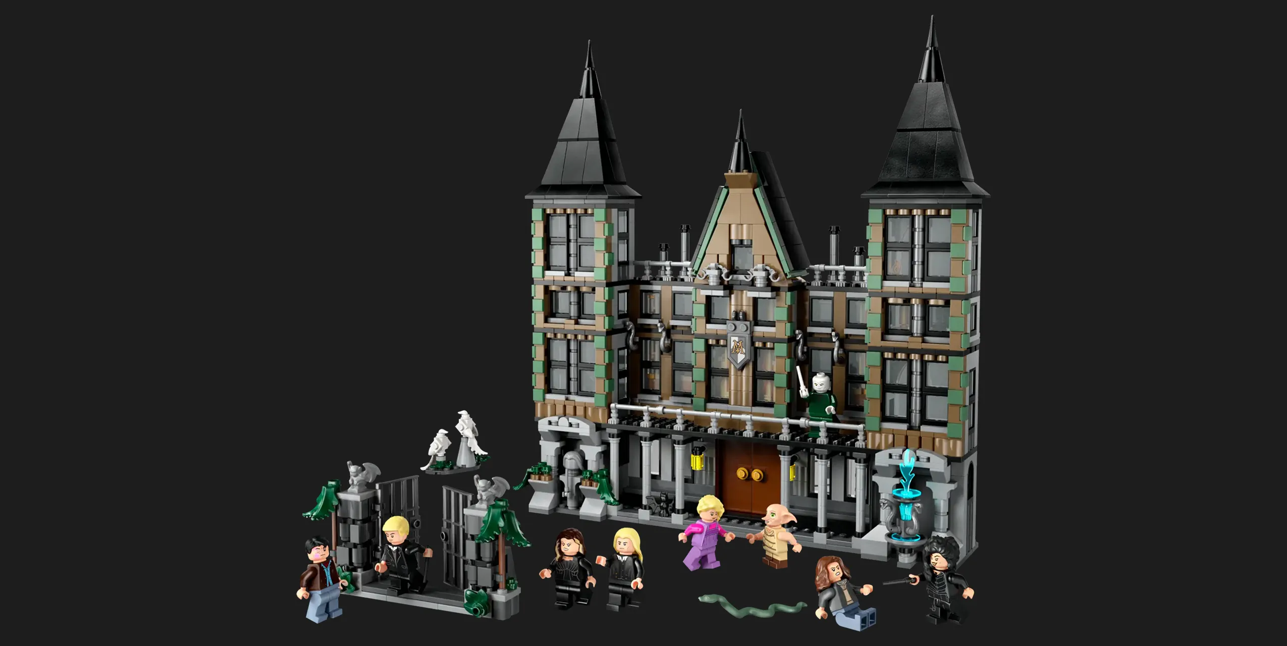 Конструктор LEGO Harry Potter Malfoy Manor (76453)